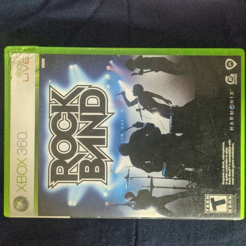 Rock Band Xbox 360